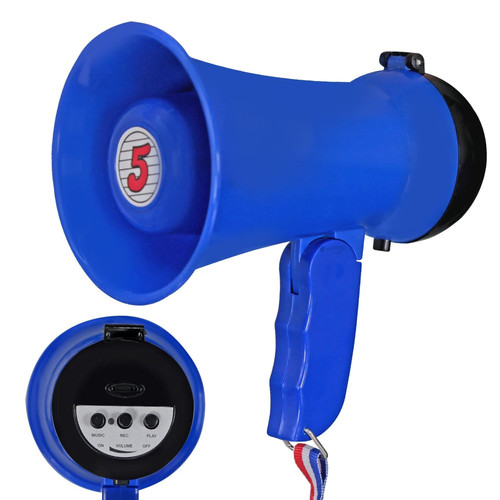 Megaphone bullhorn speaker 15w - megaphone,