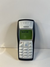 Nokia 1100 Black Mobile Phone