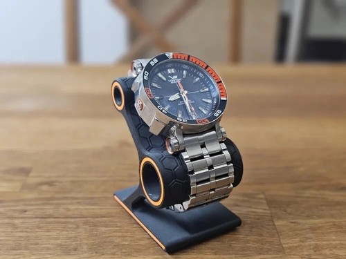 Modern watch display stand - modern,