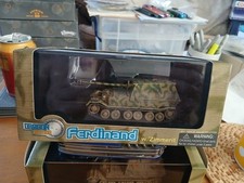 Dragon Armor 1:72 Scale..60124..FERDINAND w/Zimmerit..EASTERN FRONT 1943..
