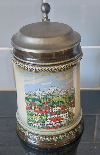 Vintage german beer stein - vintage,