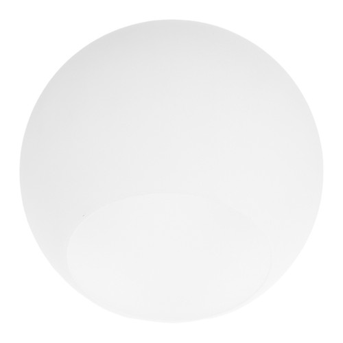 Frosted glass globe lamp shade - glass,