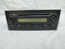 FIAT GRANDE PUNTO RADIO CAR CD