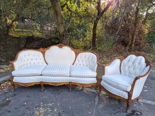 "French-Style Carved Wood