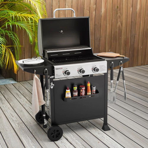 Burner propane gas bbq grill - gas,