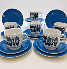 Set of 6 Staffordshire