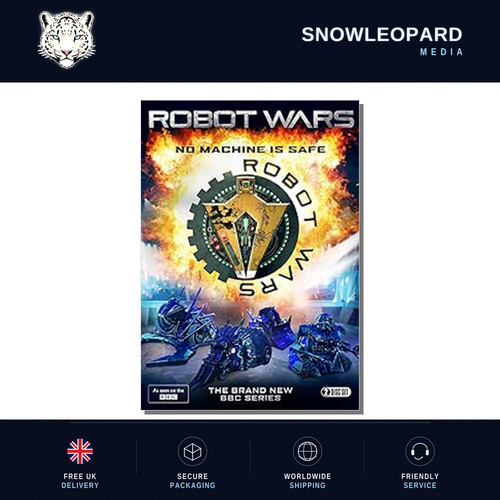 Robot wars the new - robot,