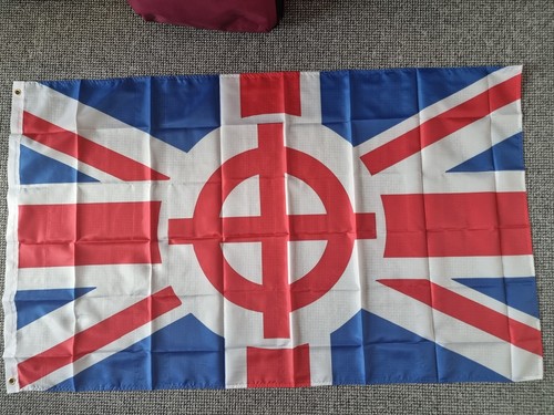 Celtic cross union flag - celtic, on