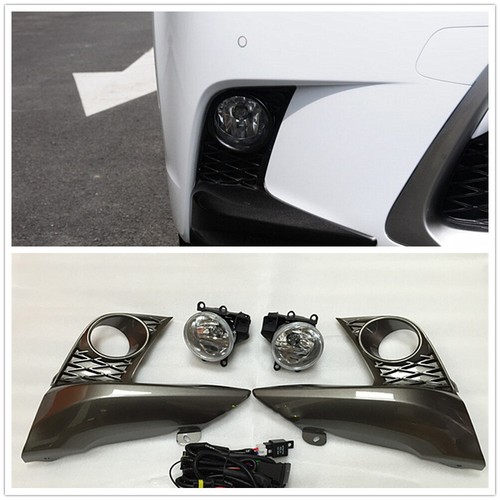 Front bumper bezel - bezel, halogen