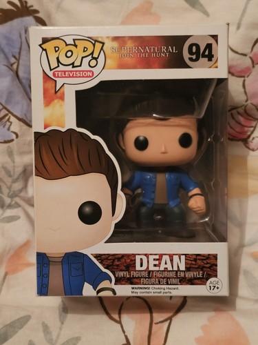Funko pop vinyl dean - funko, vinyl: