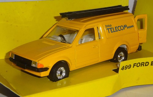 Corgi 499 ford escort - ford,