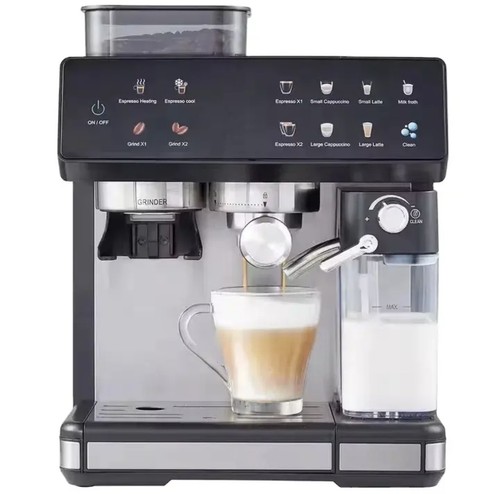 Coffee machine with grinder - coffee,