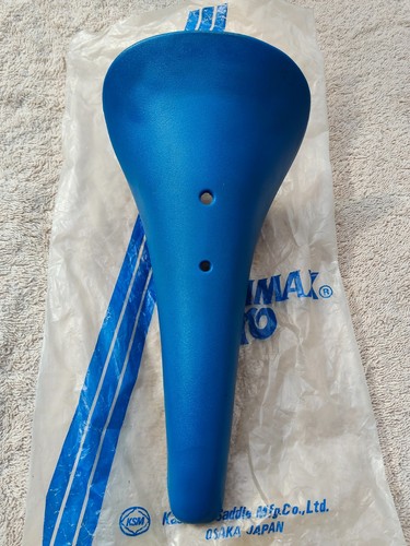 Kashimax aero blue seat - blue, saddle