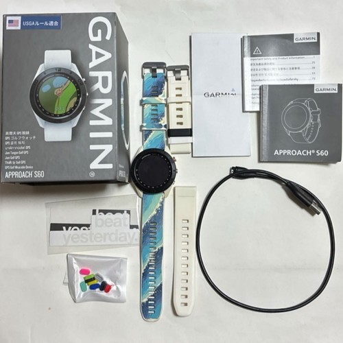 Garmin approach s60 white - approach,