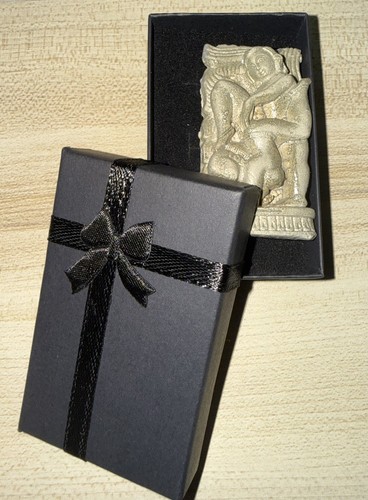 Indian miniature kama sutra - miniature,