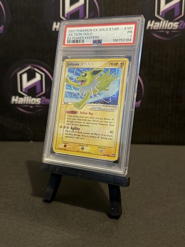 Jolteon gold star holo - jolteon,