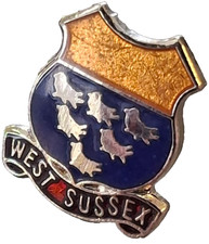 West Sussex County Crest Small