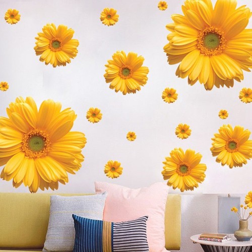 Flower wall stickers - flower,