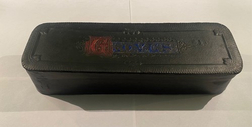 Antique victorian glove box - glove,