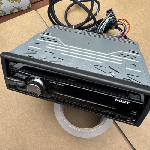 Sony cdx gt45ip - xplod, head