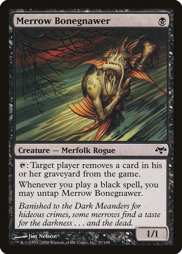Magic merrow bonegnawer eve - magic,