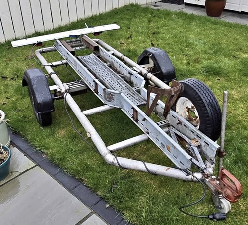 Single motorcycle trailer - motorcycle,