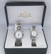 ROJAS 'His and Hers' Silver