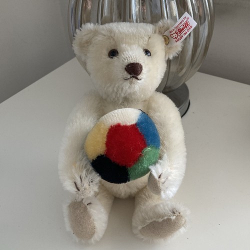 Steiff teddy bear holding - steiff,