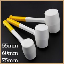Rubber Mallet Hammer White No