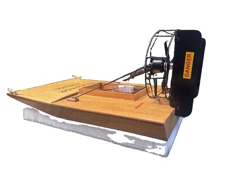 Radio controllled airboat - radio,