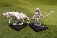 Fantasy fine cast white metal 28mm figures Warhammer Old World, KoW, D&D C11