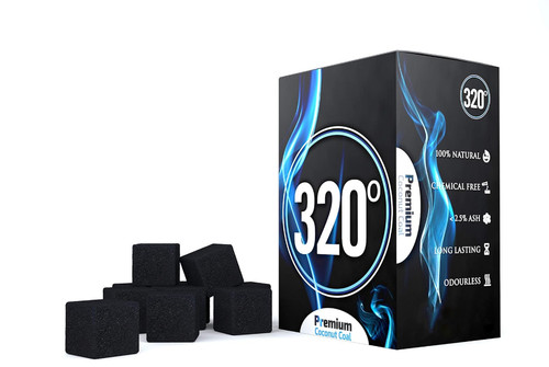 320 premium coconut charcoal - 320°,