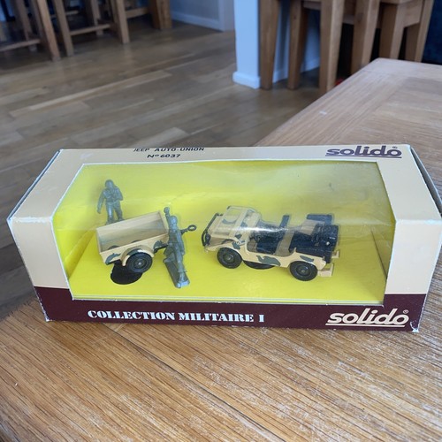 Solido 6037 jeep - solido, no.