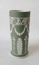 Wedgwood Jasperware Green