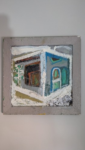 Original unframed impasto - original unframed,