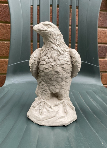 Eagle stone statue 18x9x9 - eagle, cm