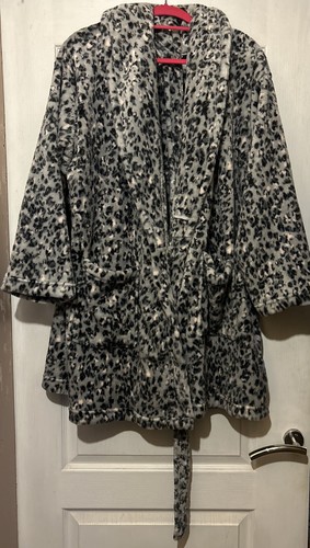 Marks spencer grey leopard - marks, &