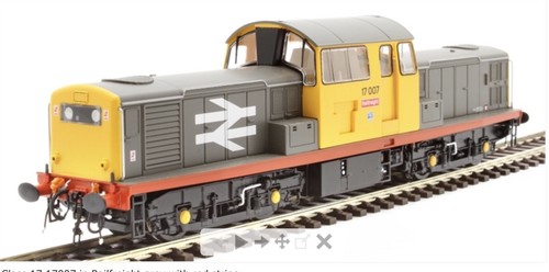 Heljan 1728 rail - heljan, red