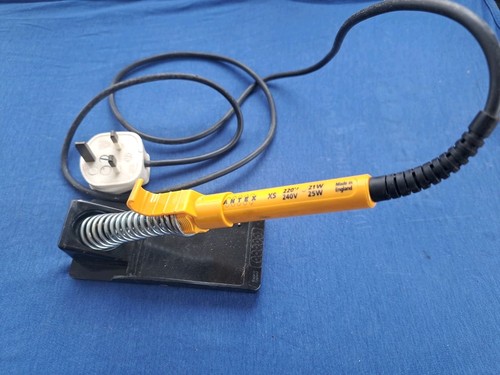 Antex 25w soldering iron - 25w,