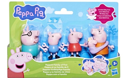 Peppa pig figures - peppa,