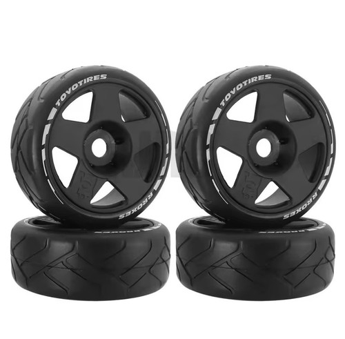 4pcs rally car - 1/8,