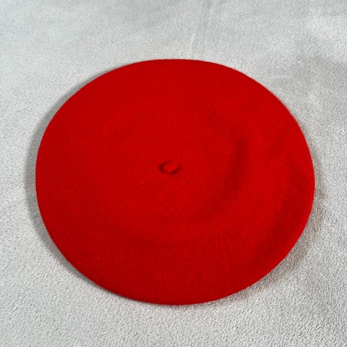 Vintage beret basque 100 wool - vintage,