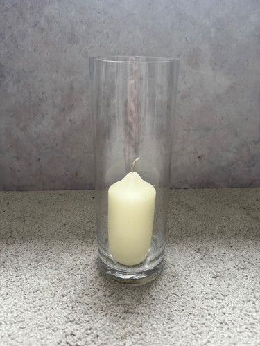 Glass hurricane vases ideal - glass,