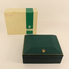 GENUINE ROLEX WATCH BOX VINTAGE 1960s 1970s 5513 1675 1016 1655