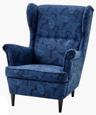 IKEA STRANDMON Wing Back Chair
