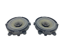 RENAULT CLIO MK3 REAR DOOR SPEAKERS PAIR SET REAR LEFT & RIGHT 2009-2013