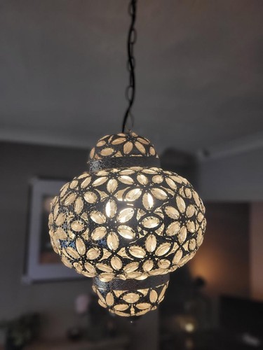 Moroccan style ceiling - , lights