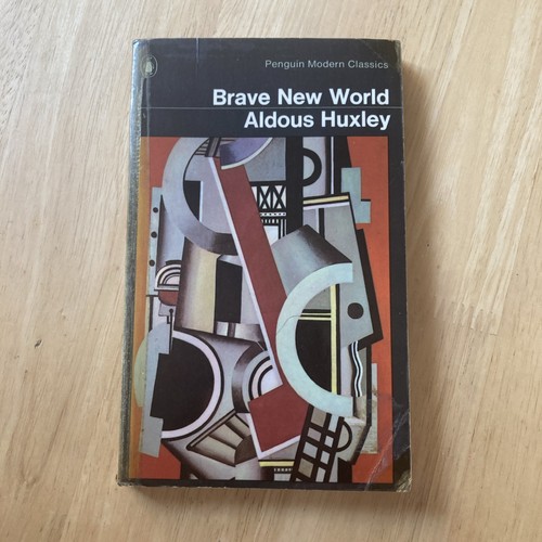 Aldous huxley brave new - huxley,