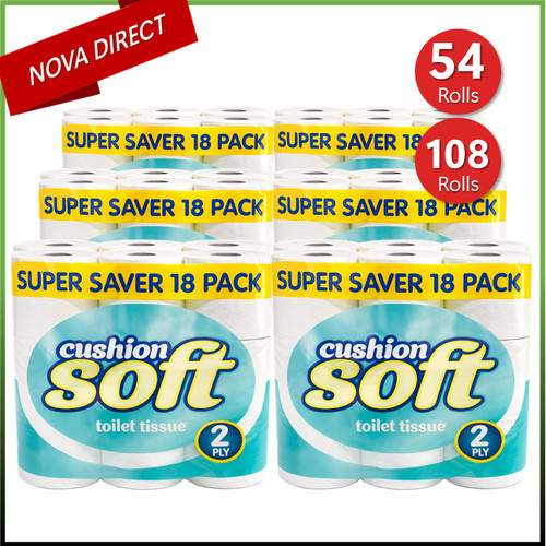 Cushion soft toilet rolls - cushion,