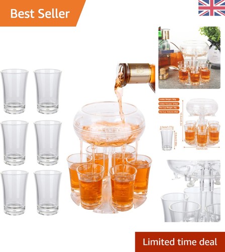 Elegant clear acrylic - 6, shot